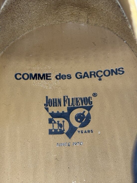 Comme des Garçons x John Fluevog Chelsea Boots Women’s Size 9.5 - Picture 10 of 11